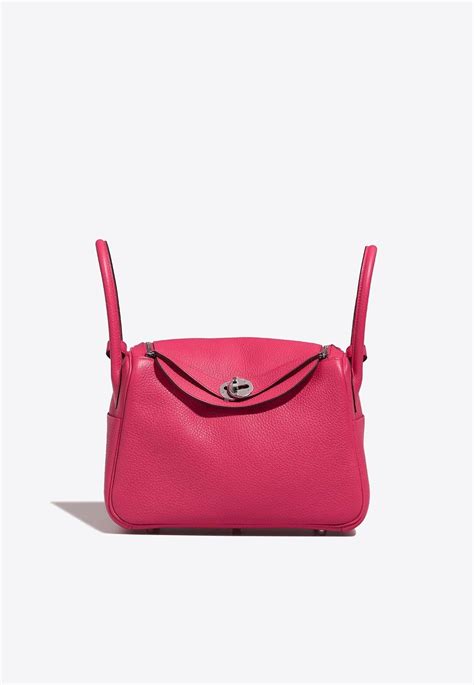 hermes rose extreme lindy